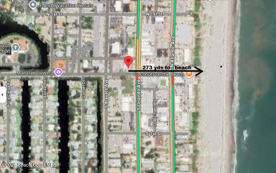 416 North 4th Street Cocoa Beach, FL 32931 - Photo 22 of 22 cathy_aerial_a_Po