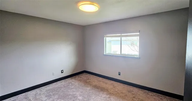 a view of a room with window