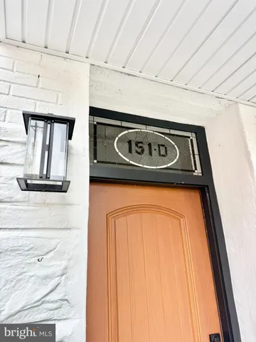 a close view of utility room