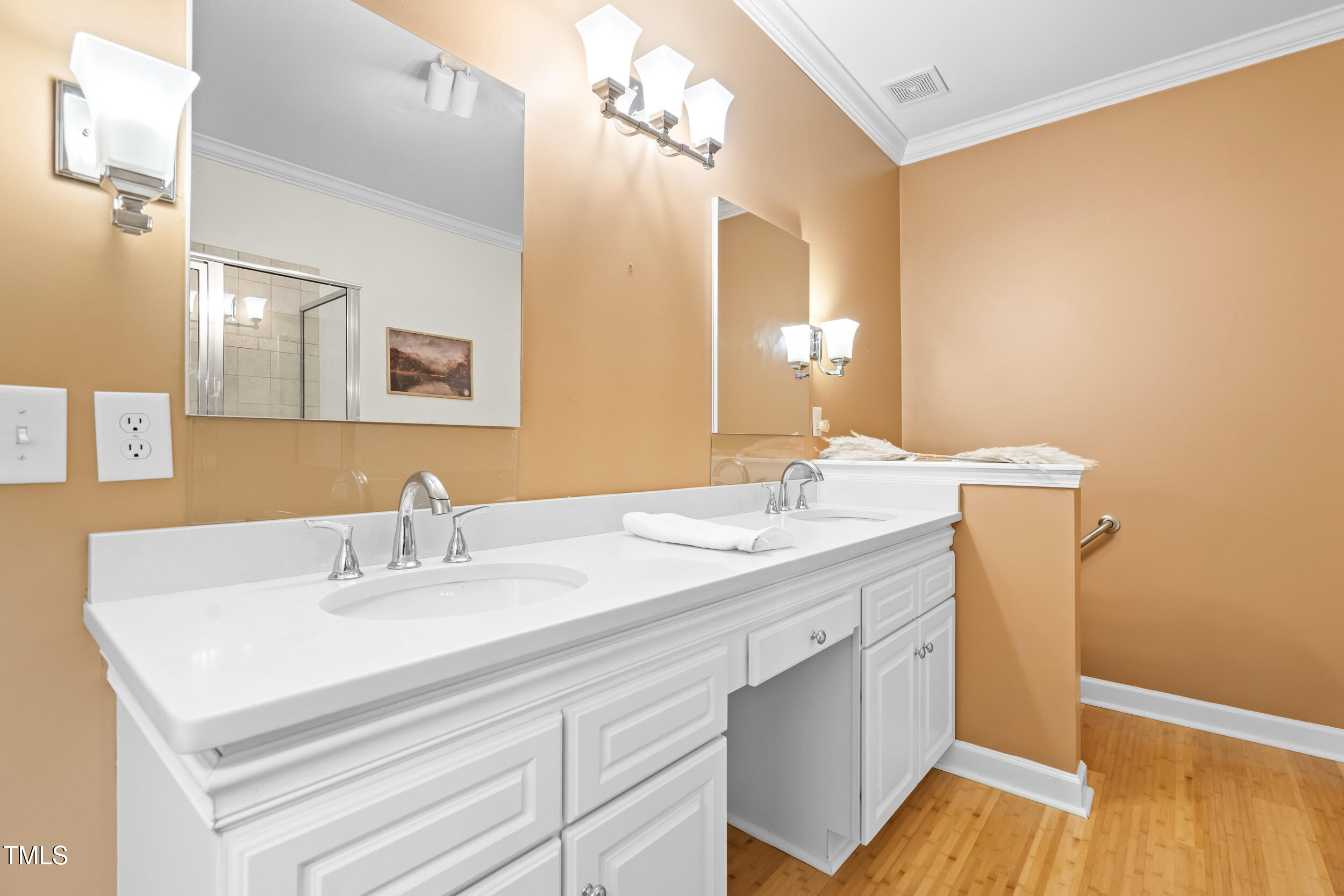 3103 Fortress Gate Drive Raleigh, NC 27614 - Photo 23 of 34 Primary Bath