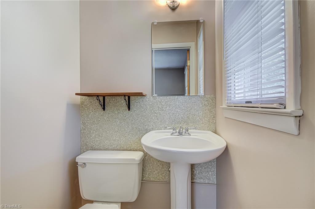 2606 Maxine Drive High Point, NC 27265 - Photo 15 of 34 Primary ensuite half bathroom.