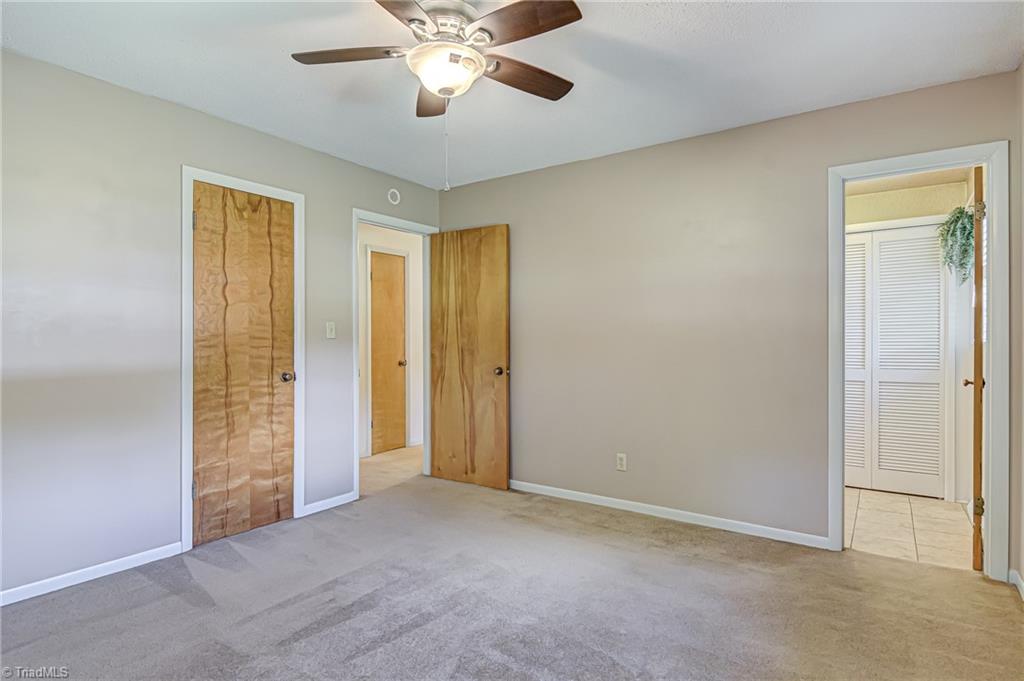 2606 Maxine Drive High Point, NC 27265 - Photo 17 of 34 Additional view of second bedroom connects to the full hall bath.