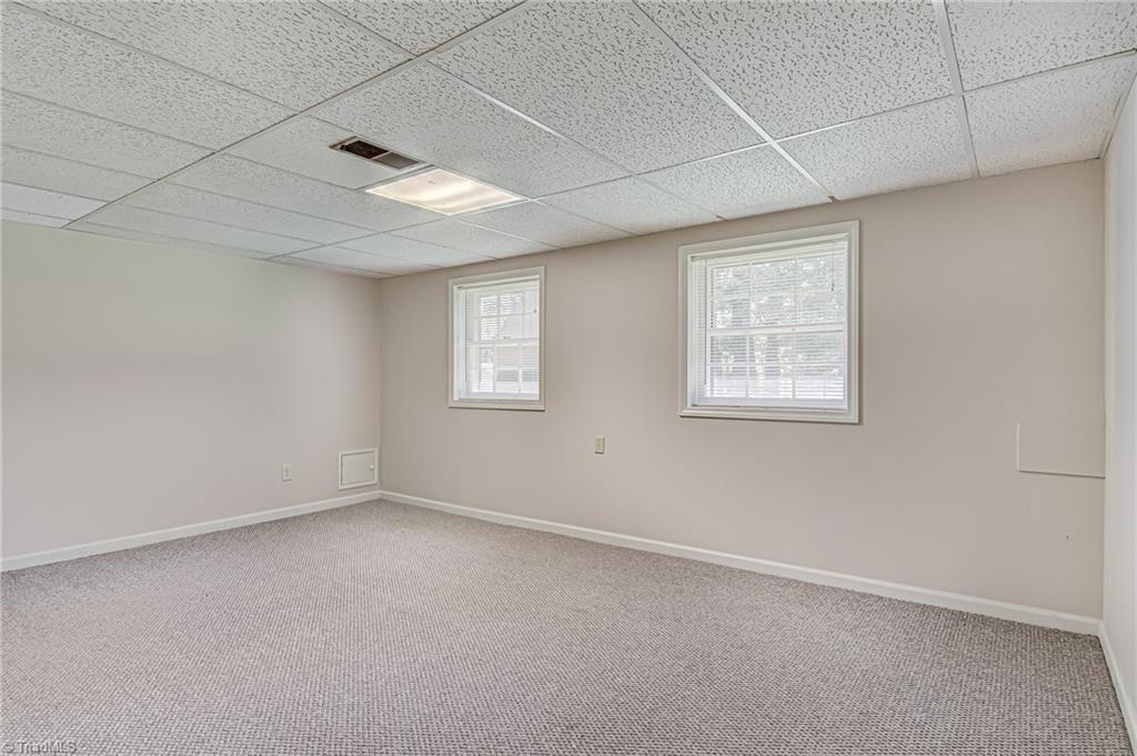 2606 Maxine Drive High Point, NC 27265 - Photo 21 of 34 Large basement bonus room.