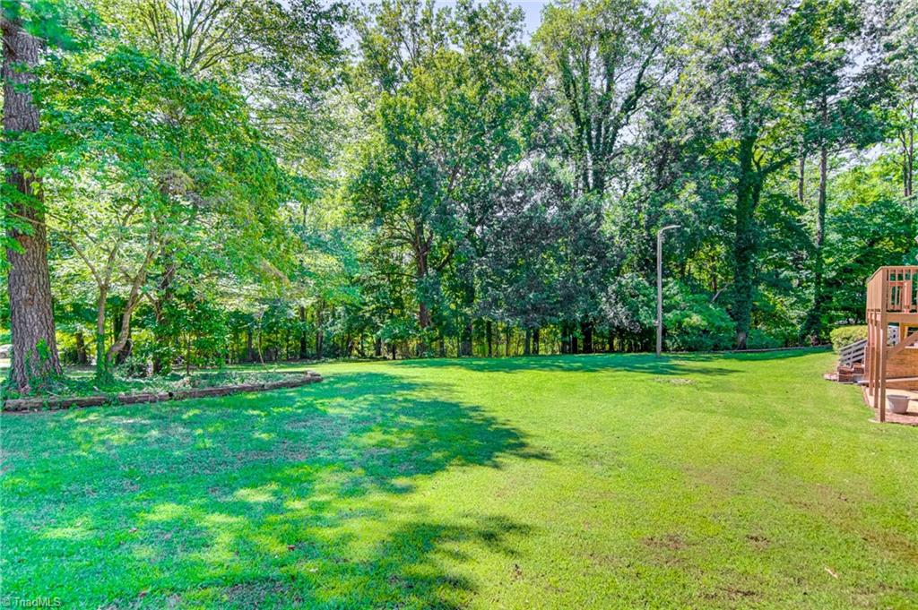2606 Maxine Drive High Point, NC 27265 - Photo 31 of 34 Additional view of very large backyard!
