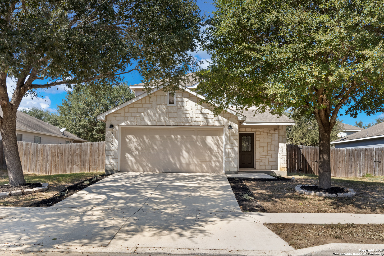 8119 Running Hollow Selma, TX 78154 - Photo 2 of 33 a front view of a house with a yard