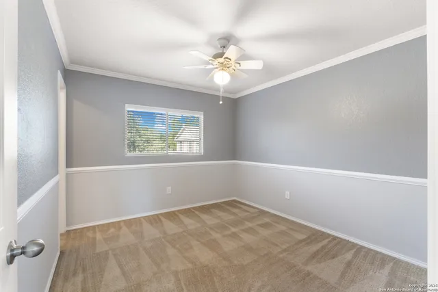 a view of a small space