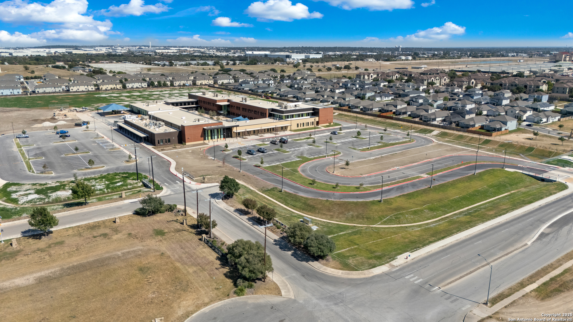 8119 Running Hollow Selma, TX 78154 - Photo 33 of 33 an aerial view of a city