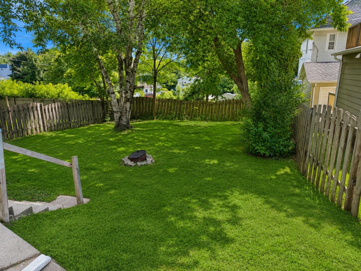 1325 South 11th Street Sheboygan, WI 53081 - Photo 2 of 15 Backyard