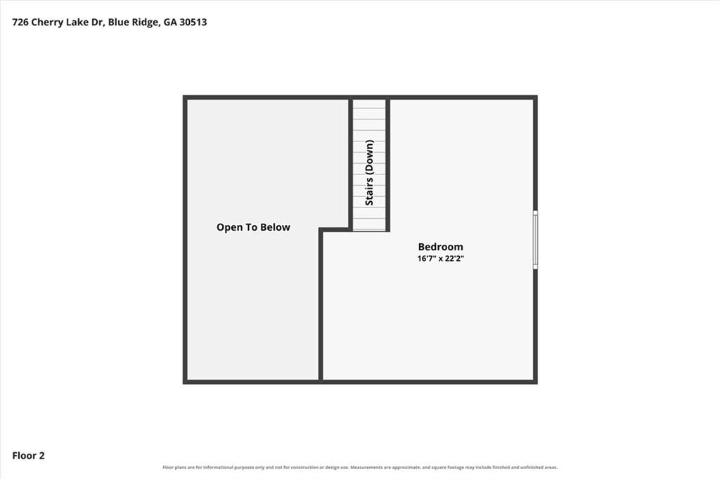 726 Cherry Lake Drive Blue Ridge, GA 30513 - Photo 38 of 39 Gallery Image 38