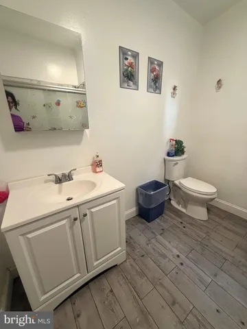 a bathroom with a sink and a toilet