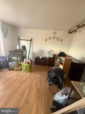 a view of a couch in a room