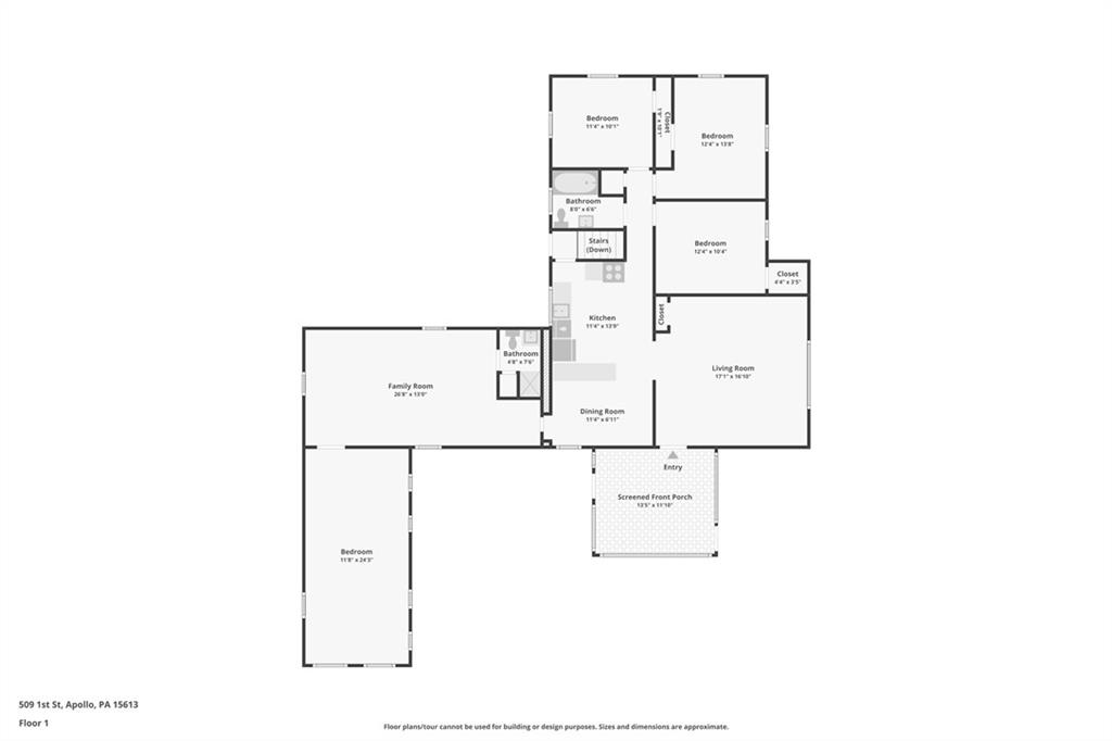 509 1st Street Apollo, PA 15613 - Photo 26 of 27