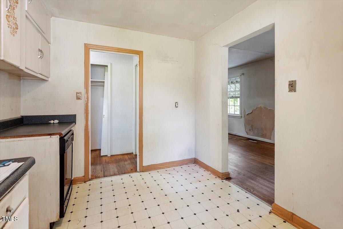 2343 Derby Drive Raleigh, NC 27610 - Photo 10 of 28 a bedroom with a bed and a view of bathroom
