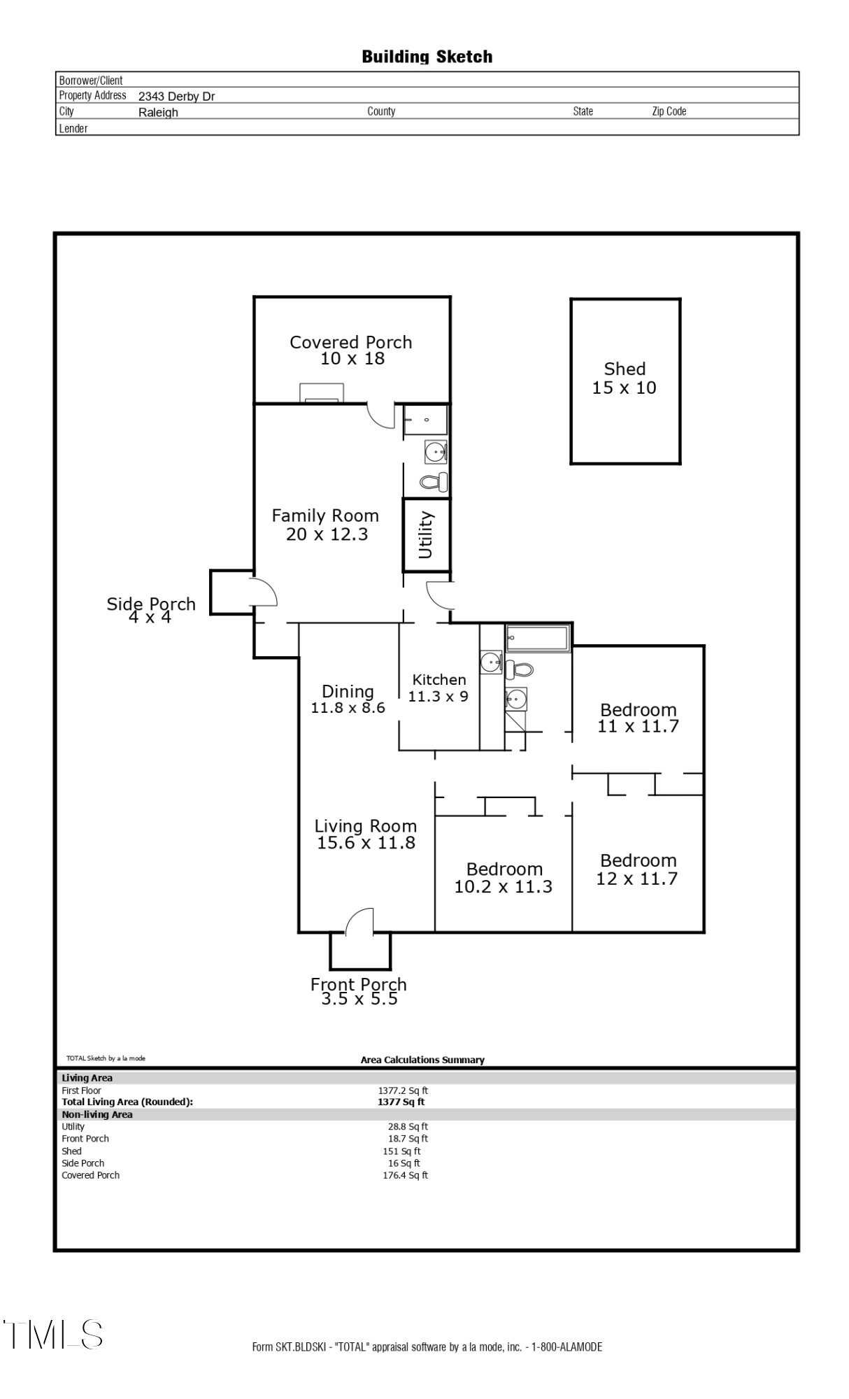 2343 Derby Drive Raleigh, NC 27610 - Photo 28 of 28