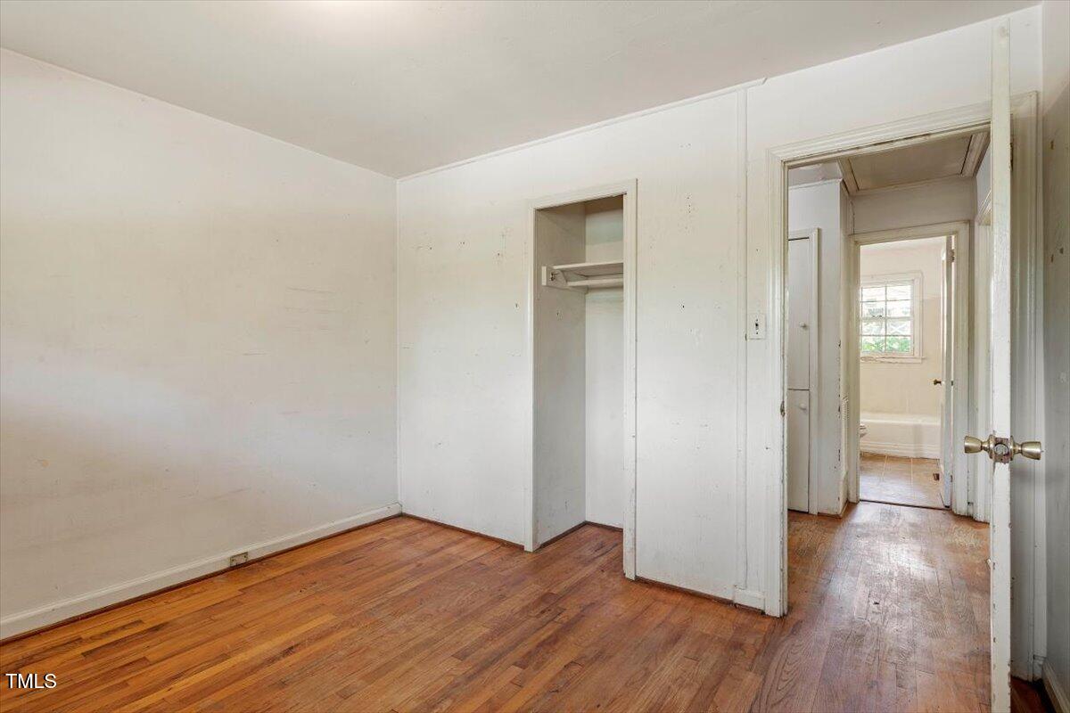 2343 Derby Drive Raleigh, NC 27610 - Photo 21 of 28 wooden floor in an empty room