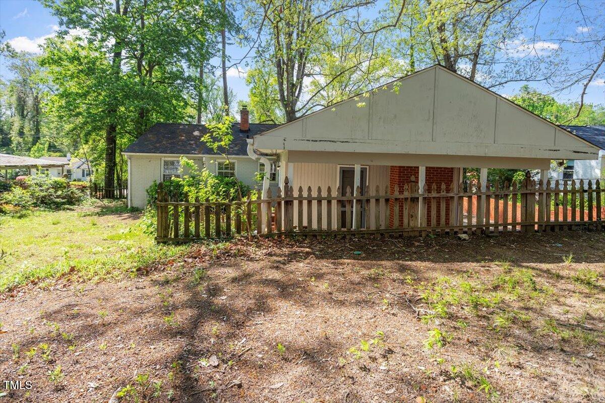 2343 Derby Drive Raleigh, NC 27610 - Photo 24 of 28 a front view of a house with a yard