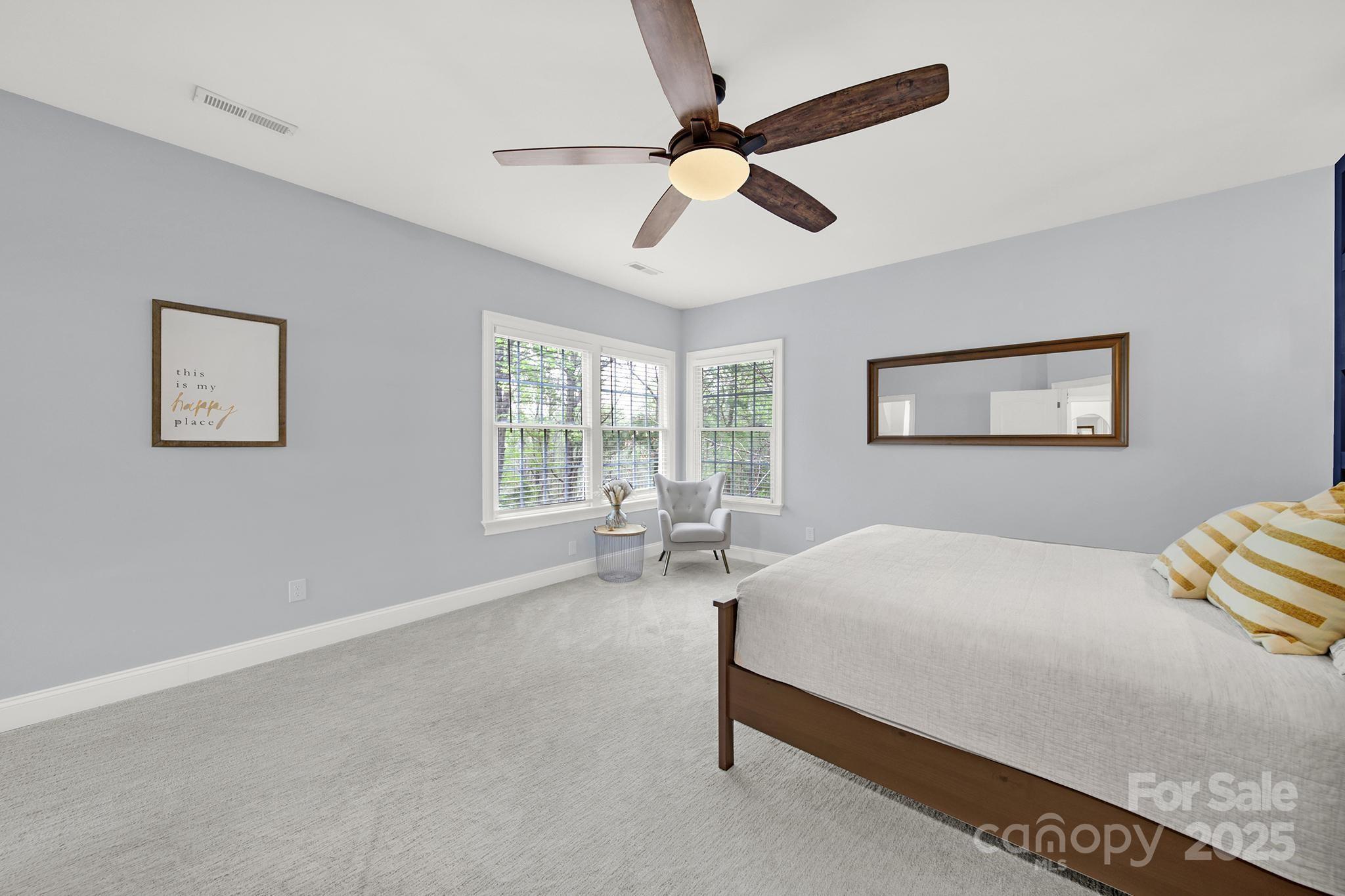 110 Sonnys Way Fort Mill, SC 29708 - Photo 29 of 48 a bedroom with a bed furniture and a window