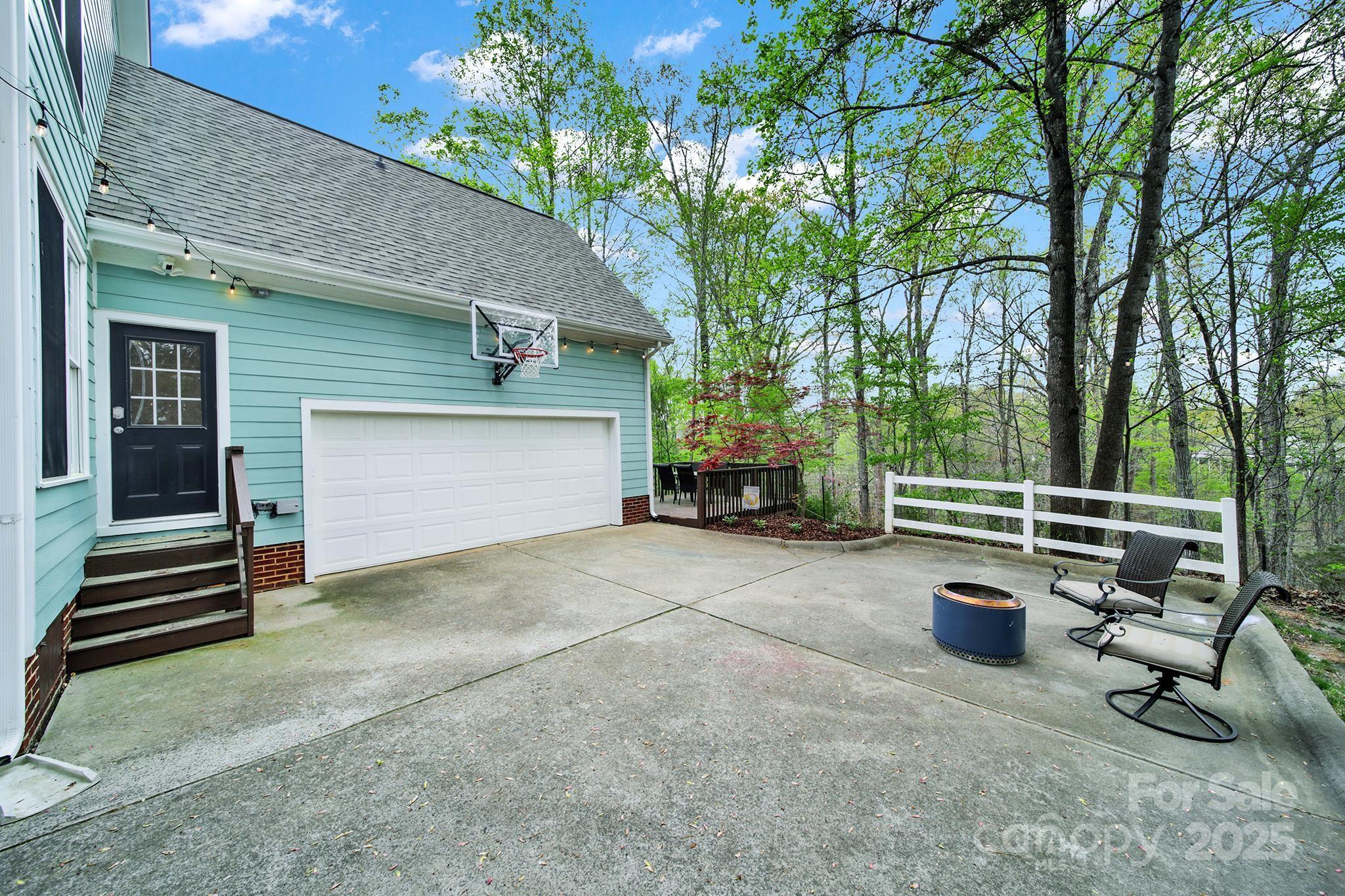 110 Sonnys Way Fort Mill, SC 29708 - Photo 37 of 48 a view of backyard and deck