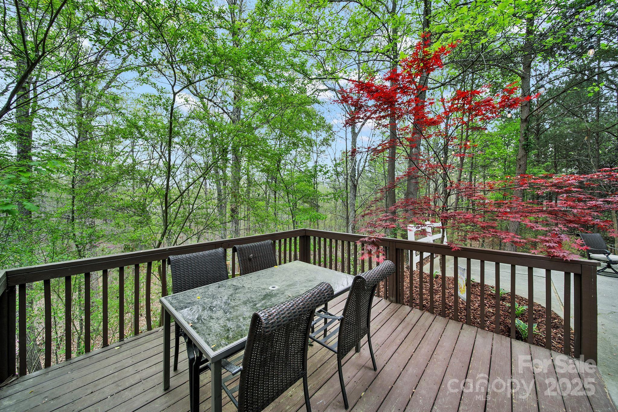 110 Sonnys Way Fort Mill, SC 29708 - Photo 39 of 48 a view of a wooden deck with a patio