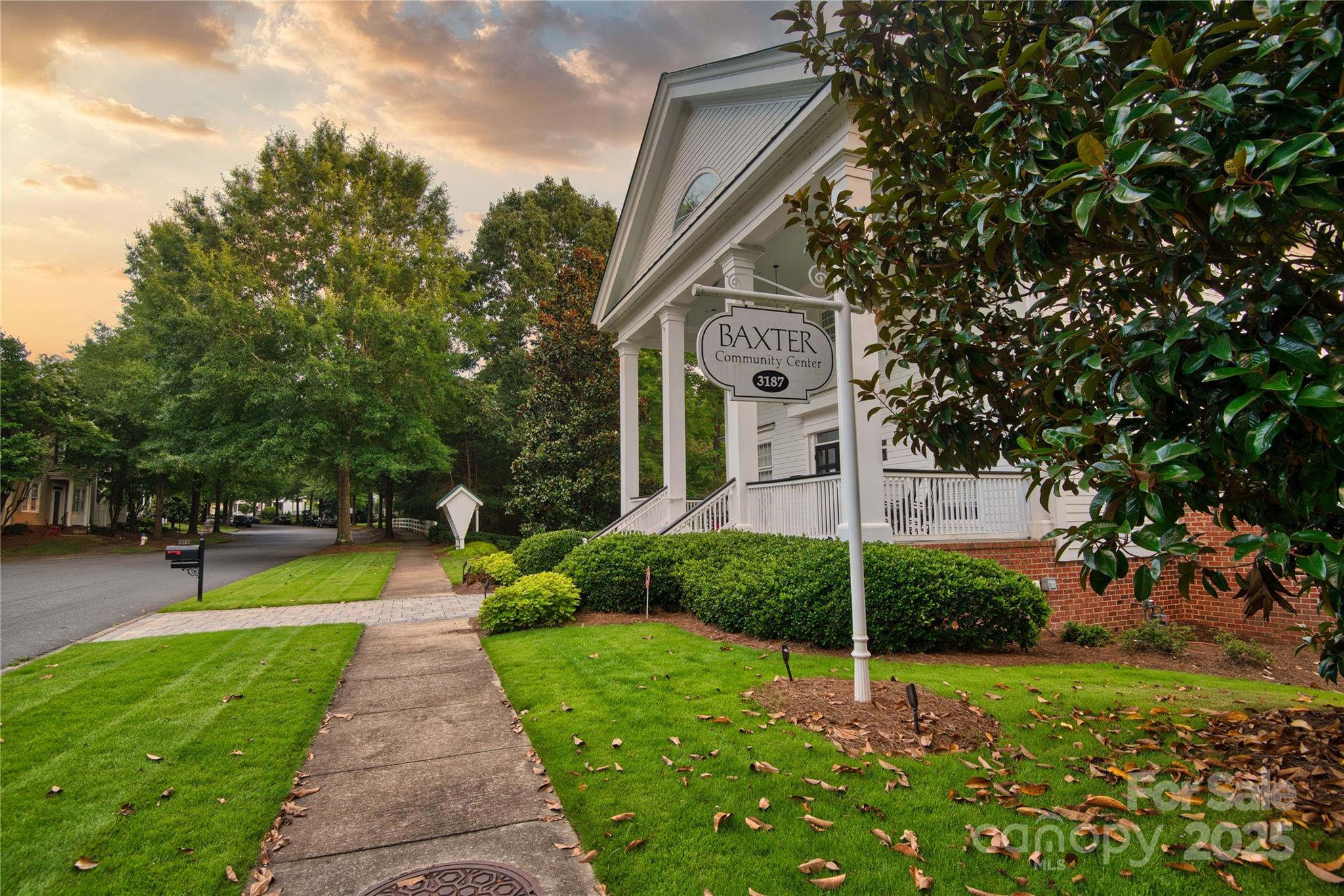 110 Sonnys Way Fort Mill, SC 29708 - Photo 42 of 48 a view of a back yard with a street