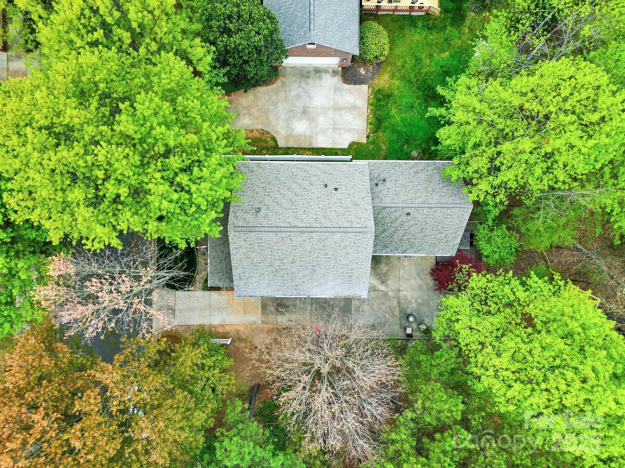 110 Sonnys Way Fort Mill, SC 29708 - Photo 5 of 48 an aerial view of a house with a yard