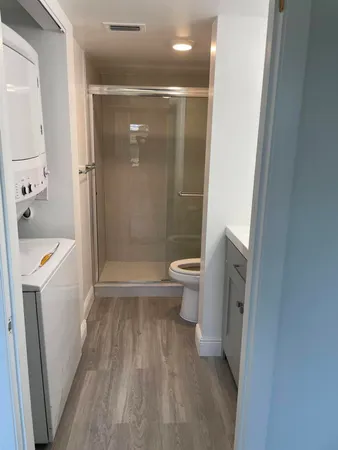 a bathroom with a sink and a toilet