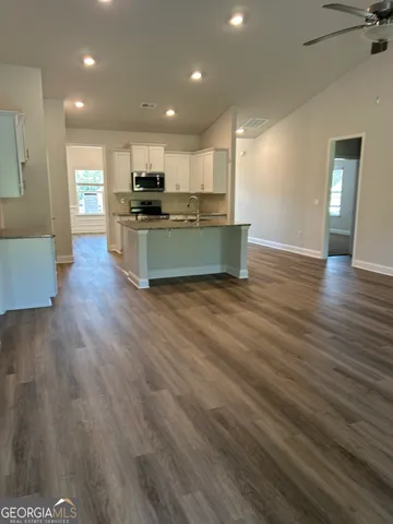 a view of a small space