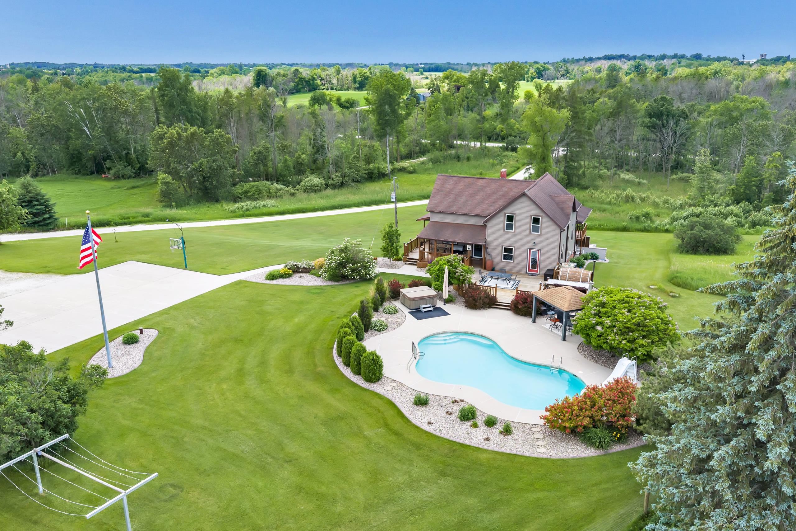 17111 Kvitek Road Maribel, WI 54227 - Photo 74 of 82