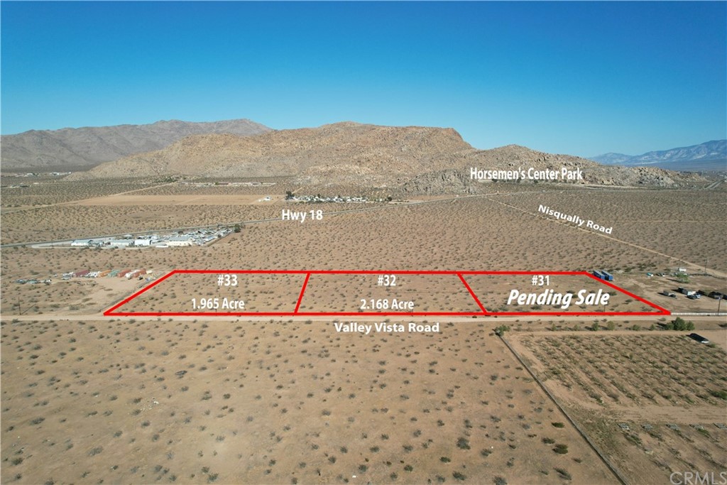 31 Valley Vista Road Apple Valley, CA 92308 - Photo 1 of 1 Gallery Image 1