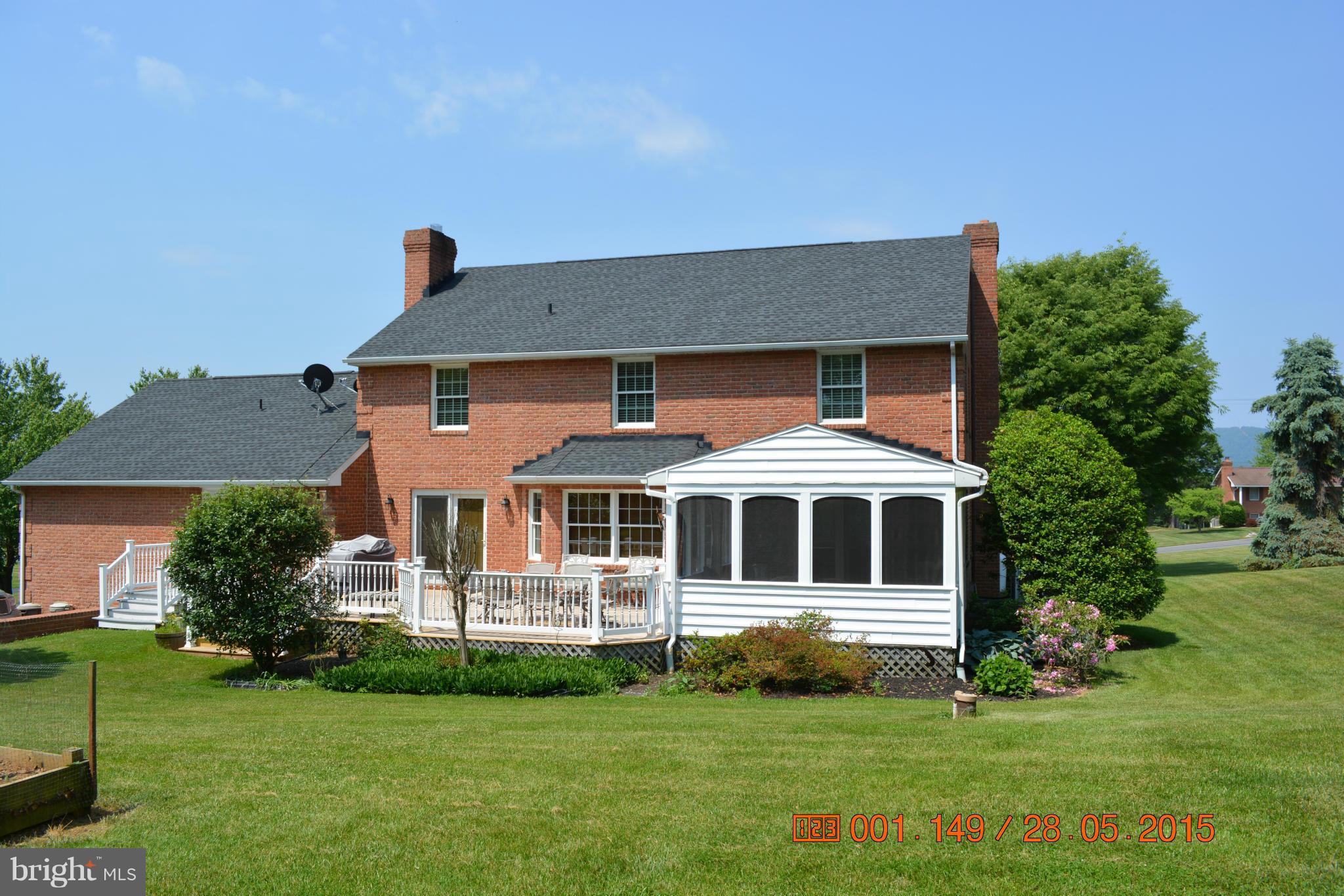 12013 St Paul Road Clear Spring, MD 21722 - Photo 4 of 25 Exterior (Rear)
