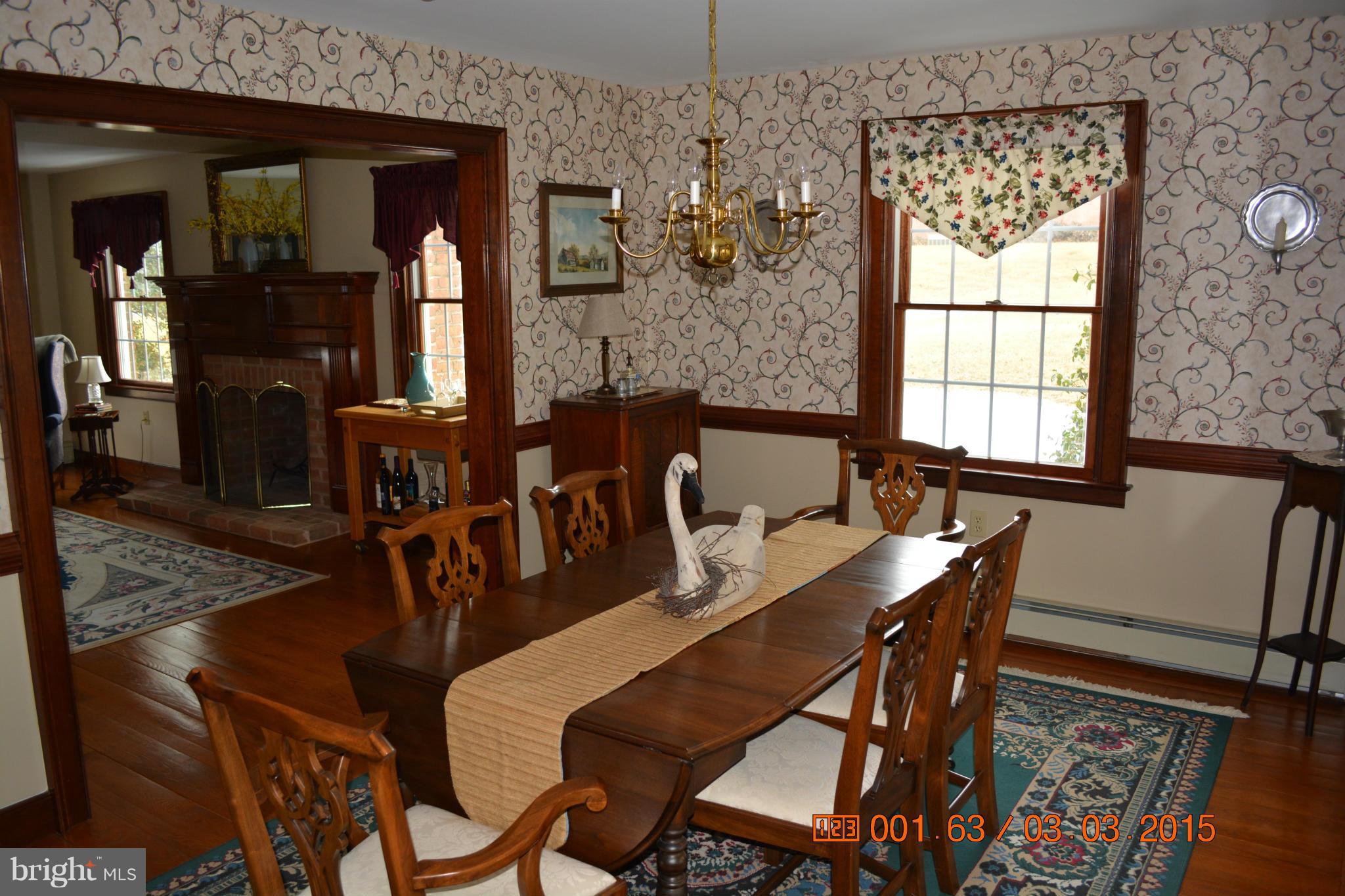12013 St Paul Road Clear Spring, MD 21722 - Photo 9 of 25 Dining Room
