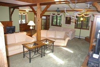 41555 Riggs Road Belleville, MI 48111 - Photo 10 of 20 Living Area from Stairs