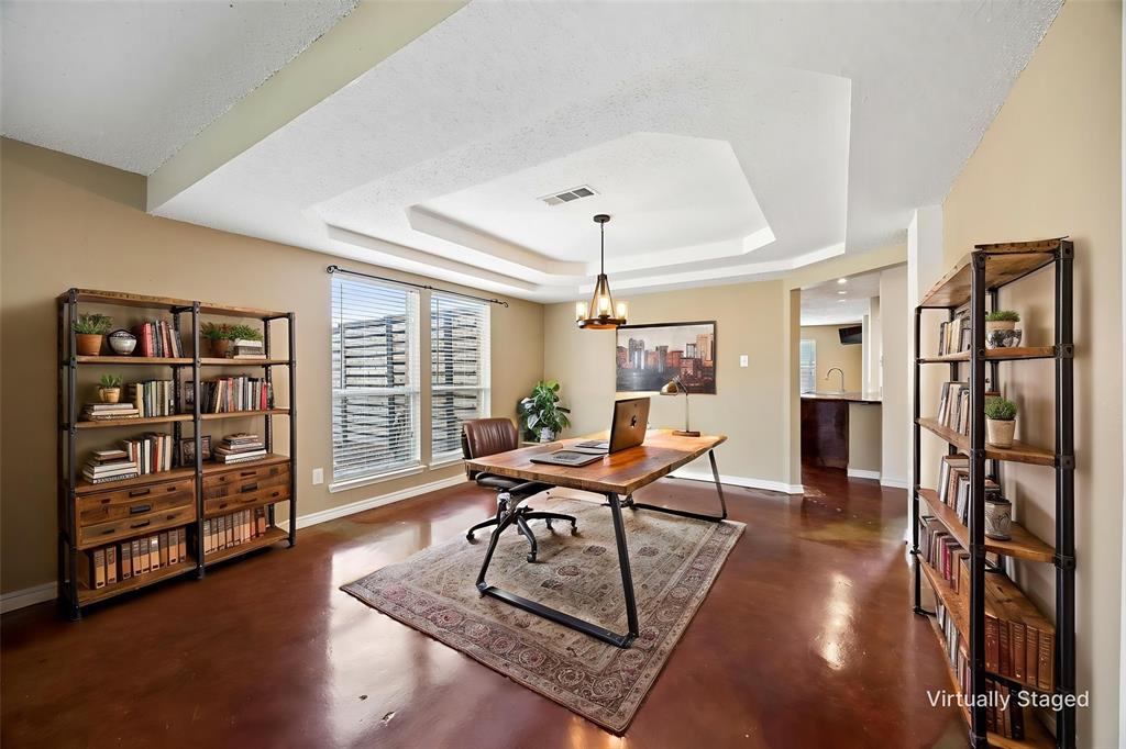 584 Pendleton Drive Rockwall, TX 75032 - Photo 11 of 28 a living room with furniture a rug and a window