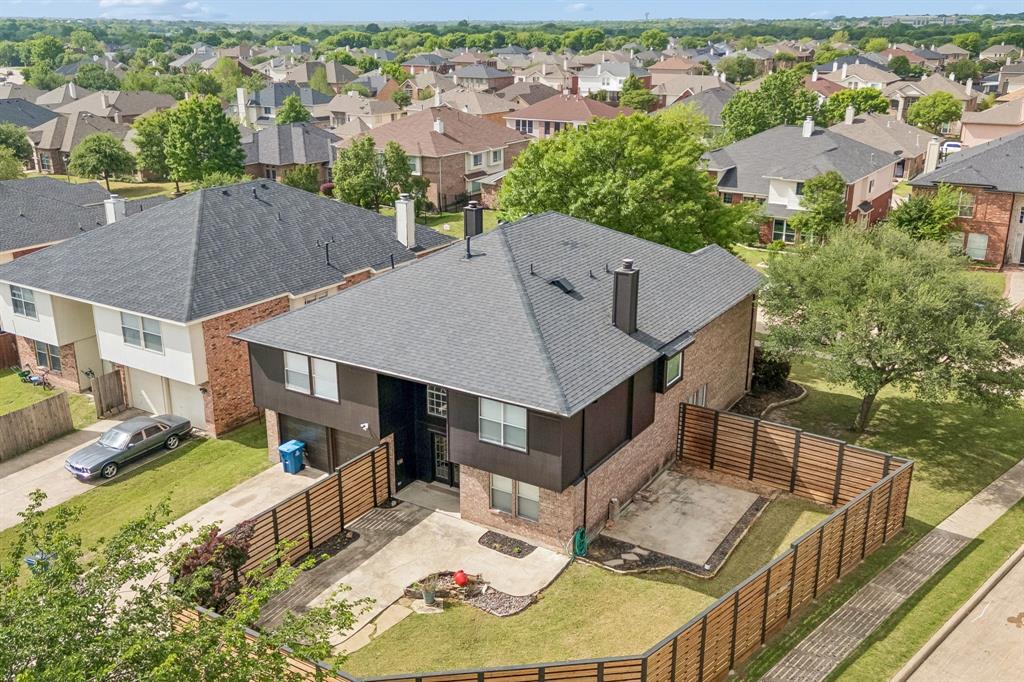584 Pendleton Drive Rockwall, TX 75032 - Photo 25 of 28 an aerial view of a house having patio