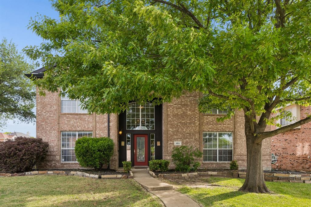 584 Pendleton Drive Rockwall, TX 75032 - Photo 27 of 28 front view of a house with a yard