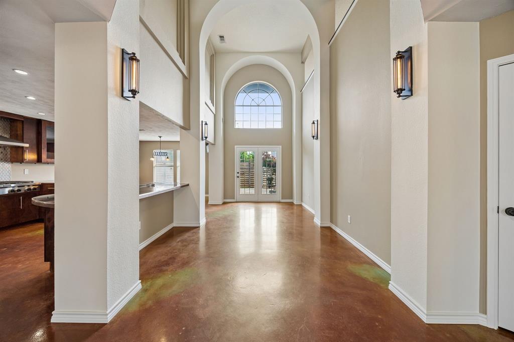 584 Pendleton Drive Rockwall, TX 75032 - Photo 7 of 28 a view of an entryway with wooden floor
