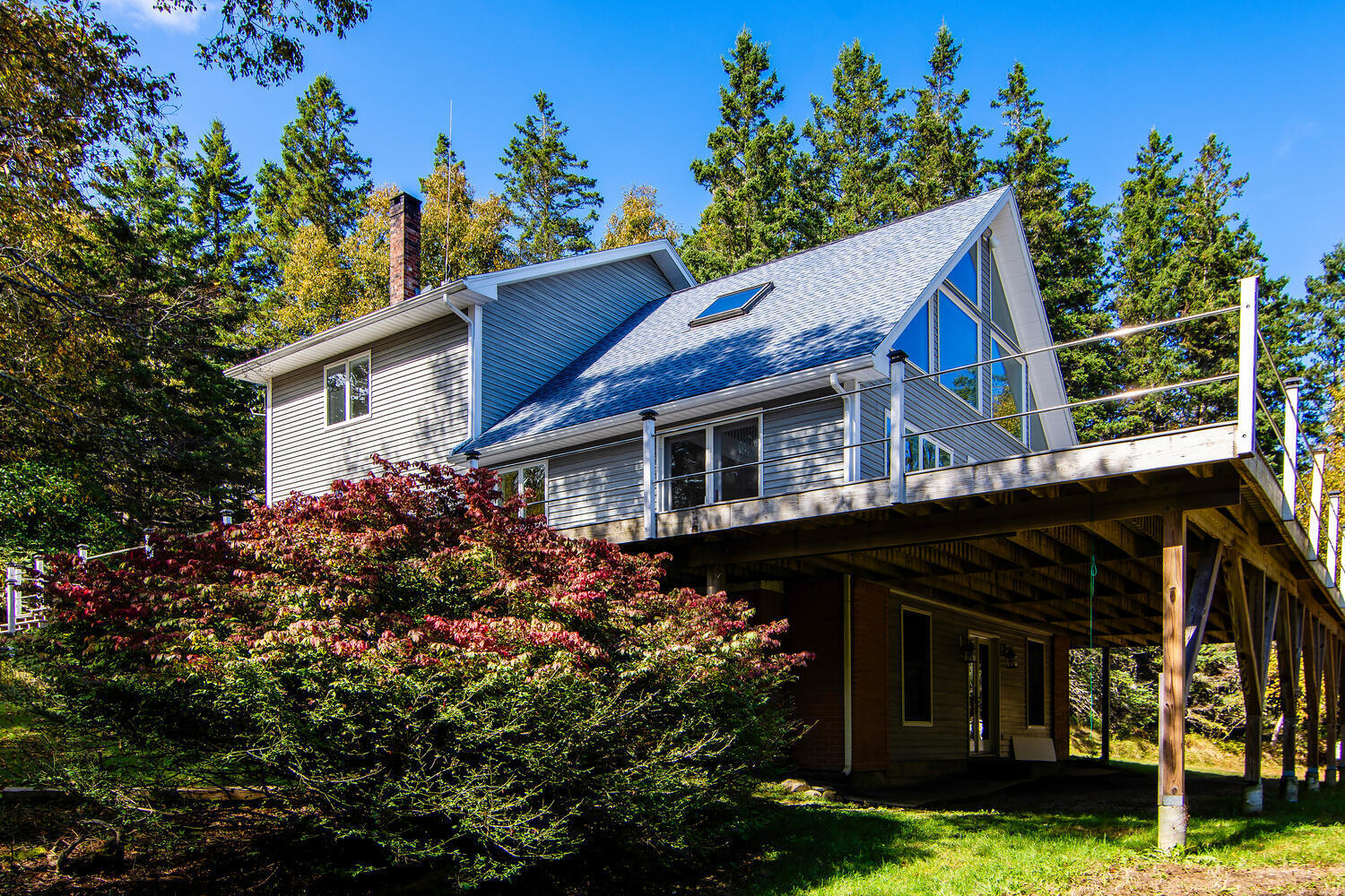 24 Goose Cove Road Deer Isle, ME 04627 - Photo 3 of 30 Back House