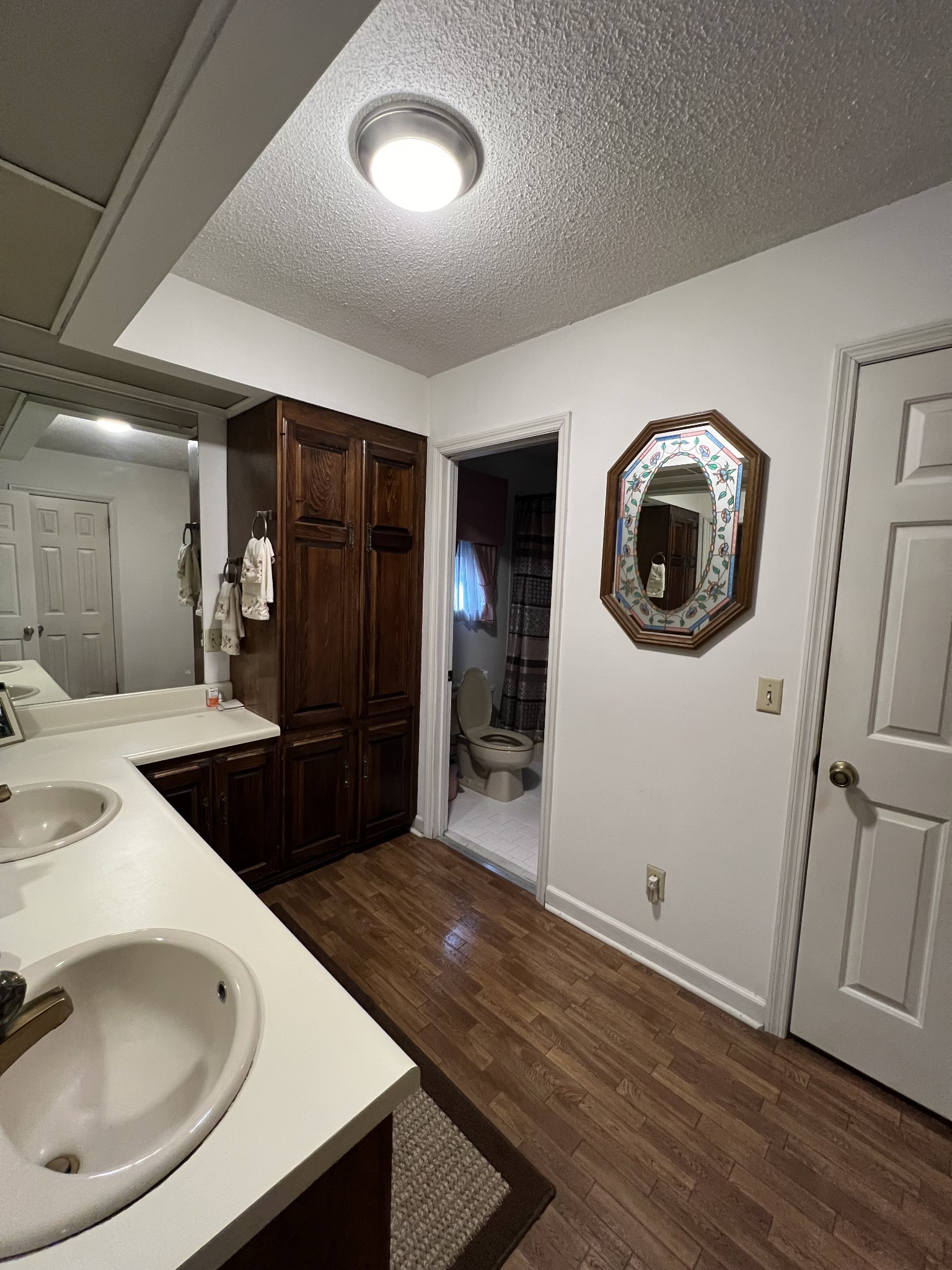 4555 Gamaliel Road Red Boiling Springs, TN 37150 - Photo 13 of 25 a kitchen with a sink and a refrigerator