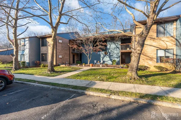 a view of outdoor space yard and swimming pool