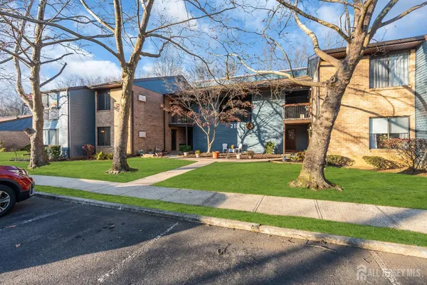 a view of a volley ball court