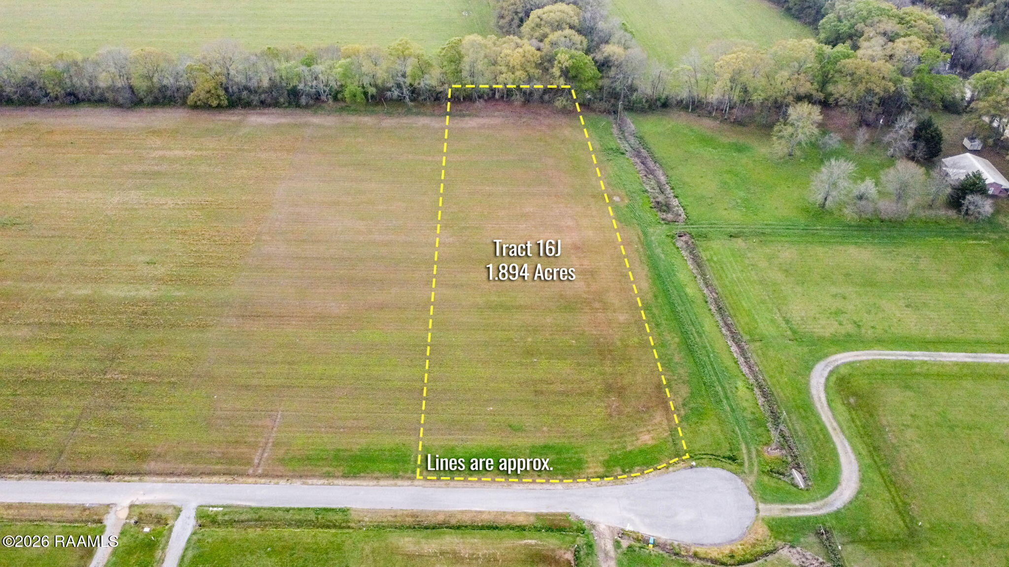 Lot 16 Olivier Road Arnaudville, LA 70512 - Photo 4 of 7 9-web-or-mls-Tract 16J-2