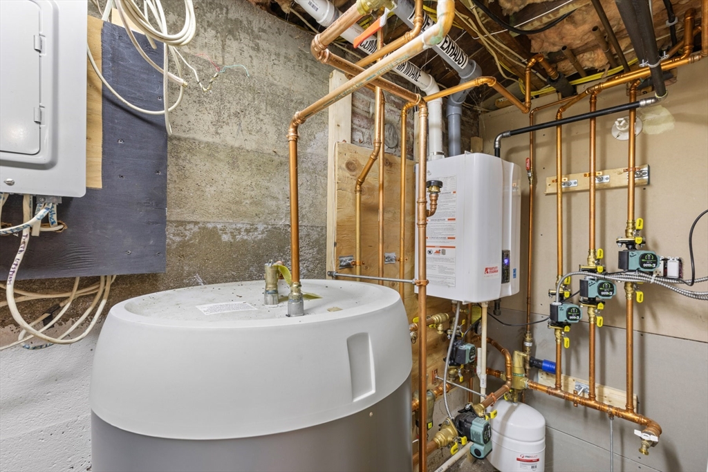 5 Sunset Road Salem, MA 01970 - Photo 26 of 32 a bathroom with a sink and a mirror