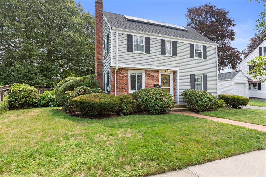 5 Sunset Road Salem, MA 01970 - Photo 28 of 32 a view of an house with backyard space and garden
