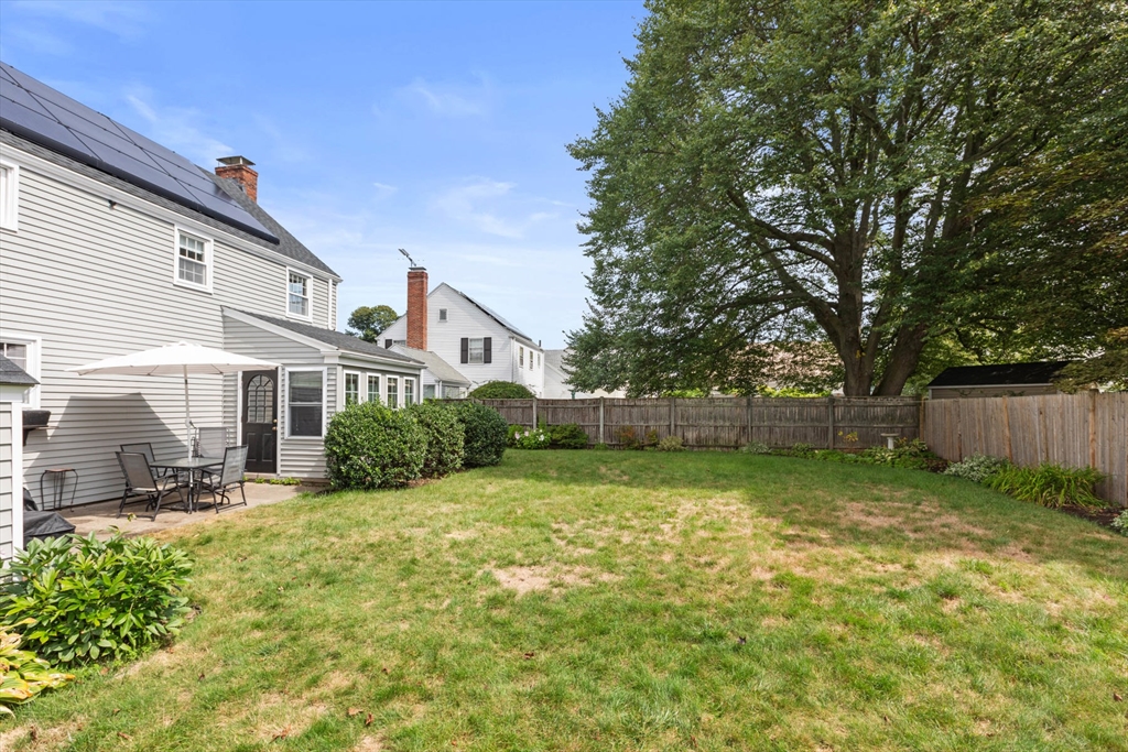 5 Sunset Road Salem, MA 01970 - Photo 29 of 32 a view of a yard in front of house