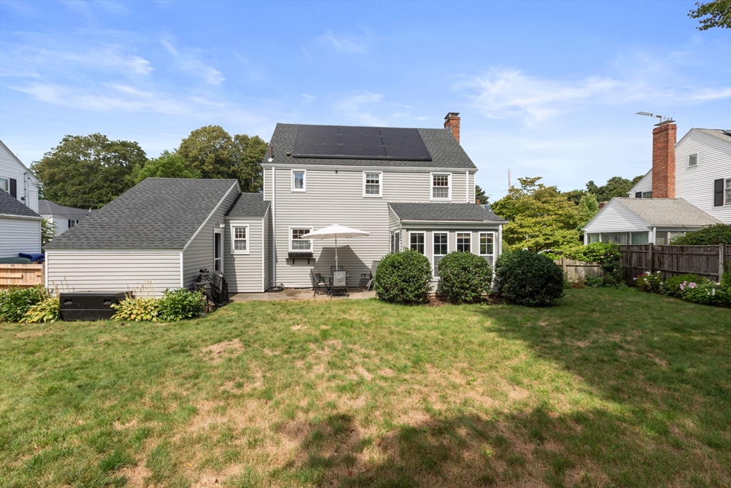 5 Sunset Road Salem, MA 01970 - Photo 30 of 32 a front view of a house with a yard