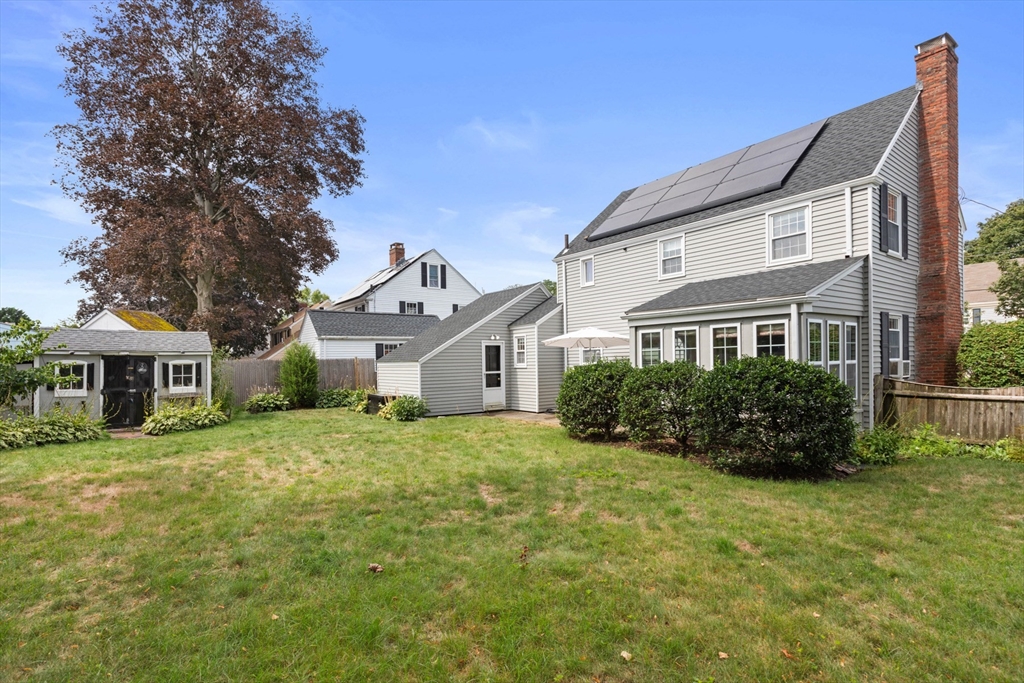 5 Sunset Road Salem, MA 01970 - Photo 31 of 32 a front view of a house with a yard