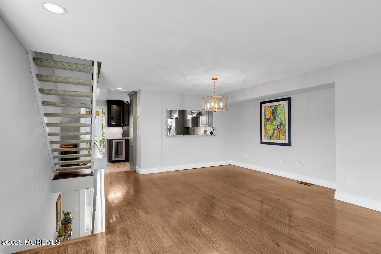 165 Riddle Avenue, Unit 7 Long Branch, NJ 07740 - Photo 20 of 87 a view of kitchen with cabinets and wooden floor