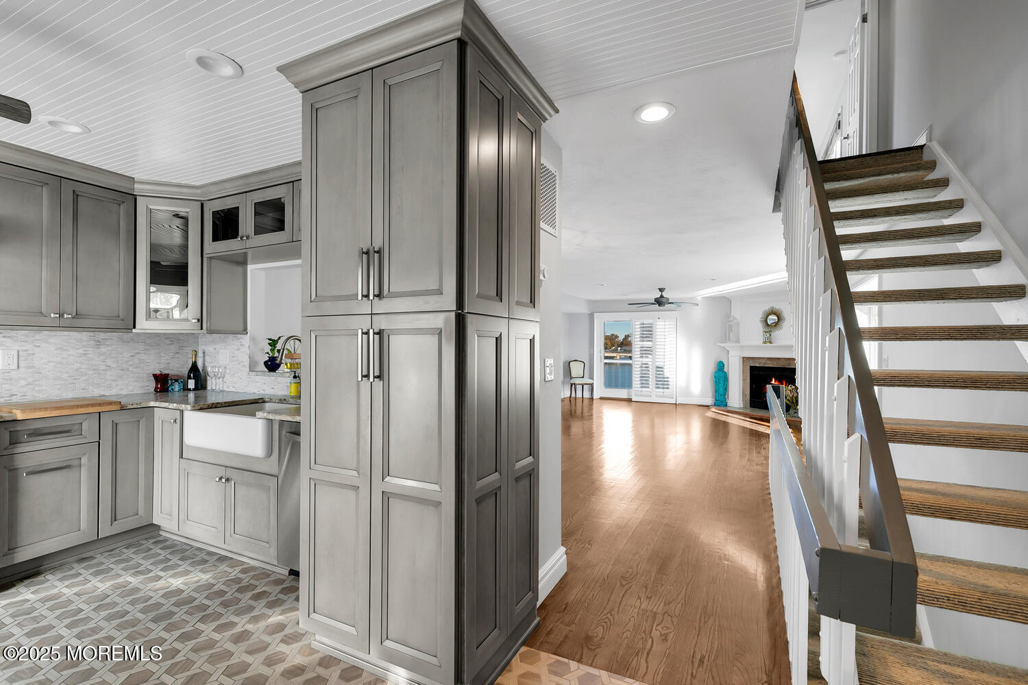 165 Riddle Avenue, Unit 7 Long Branch, NJ 07740 - Photo 27 of 87 a kitchen with a refrigerator and a sink