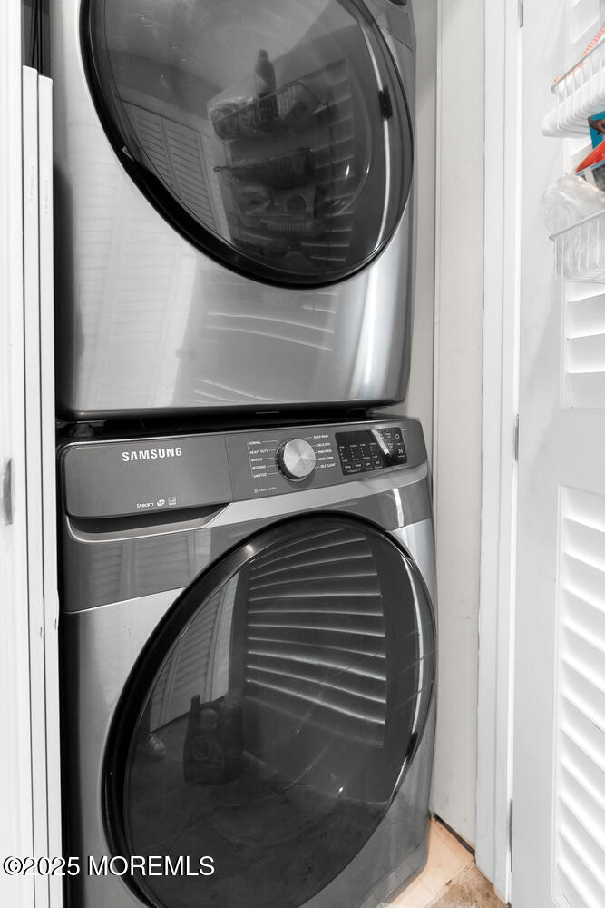 165 Riddle Avenue, Unit 7 Long Branch, NJ 07740 - Photo 29 of 87 a close view of washer and dryer