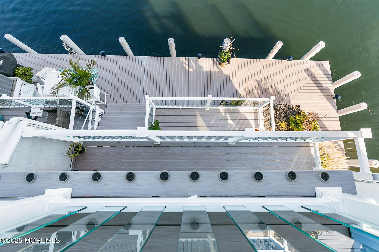 165 Riddle Avenue, Unit 7 Long Branch, NJ 07740 - Photo 40 of 87 an aerial view of residential houses with outdoor space